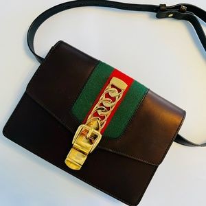 SOLD Gucci Sylvie Belt bag